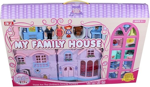 [691054505377] LARGE MY HOME PLAYSET -BTG013962