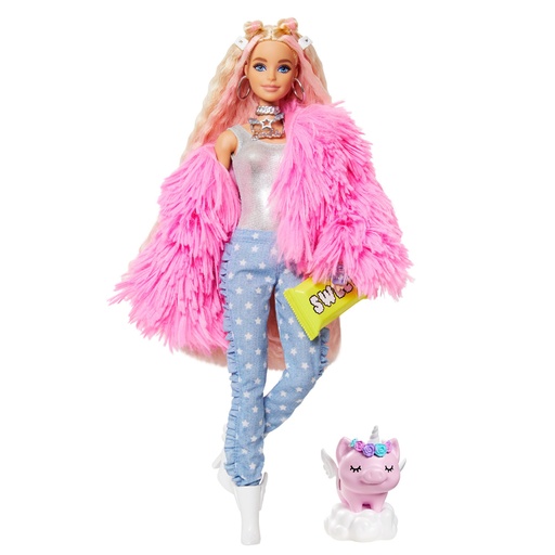 [908480] Fashionistas Fluffy P. Jacket - Barbie 908480
