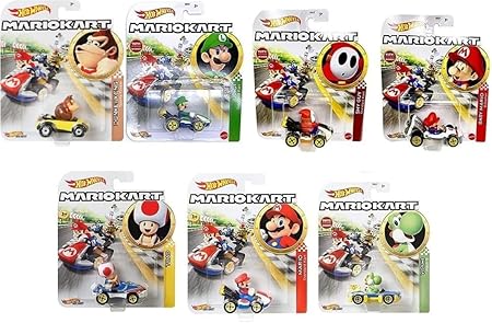 [887961908411] Mario Kart Die cast Replica -HW GBG25