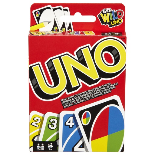 [746775036744] UNO Card Game Display - W2087