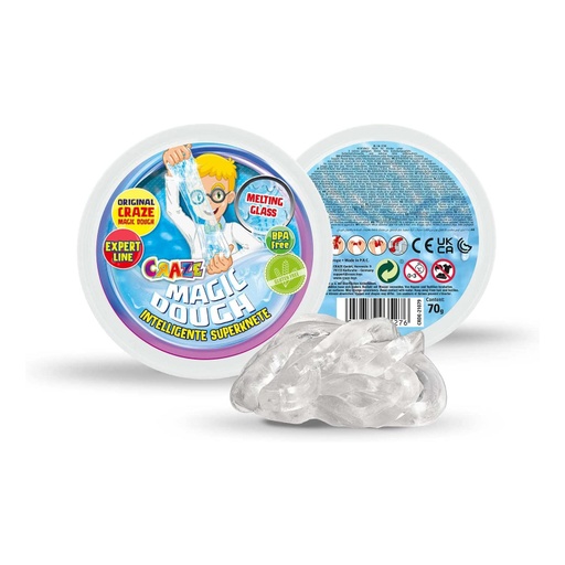 [35276] Magic Dough Glass - CRAZE 35276