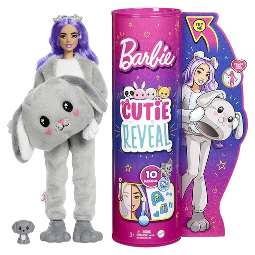 [71579] Cutie Reveal Doll (Puppy) - Barbie 71579