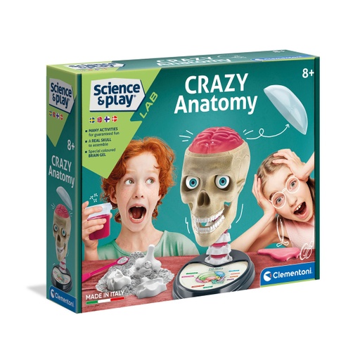 [61520] Crazy Anatomy - Clementoni 61520