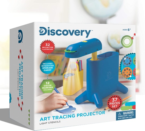 [1306005851] Toy Art Tracing Projector - Discovery MB 1306005851