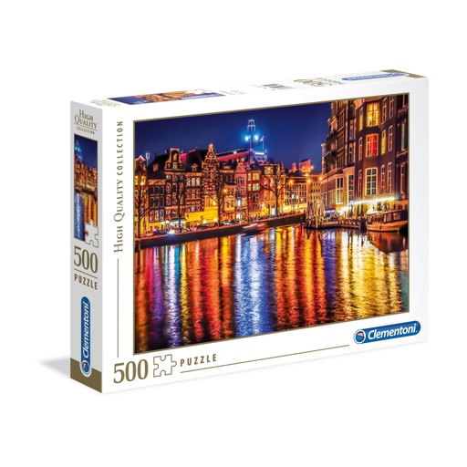 [8005125350377] بازل أمستردام 500 قطعة - كليمنتوني 35037