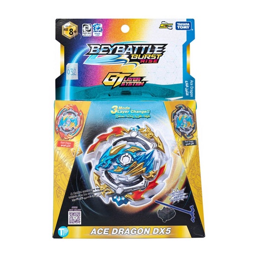 [71436] Intl Ace Dragon - Beybattle 71436