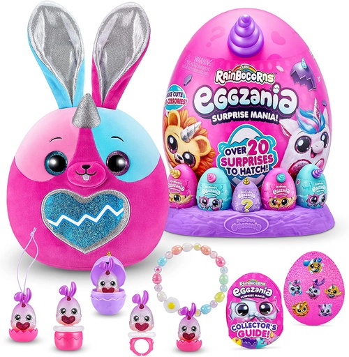 [193052037640] Rainbocorns Big Eggzania - ZURU 9258