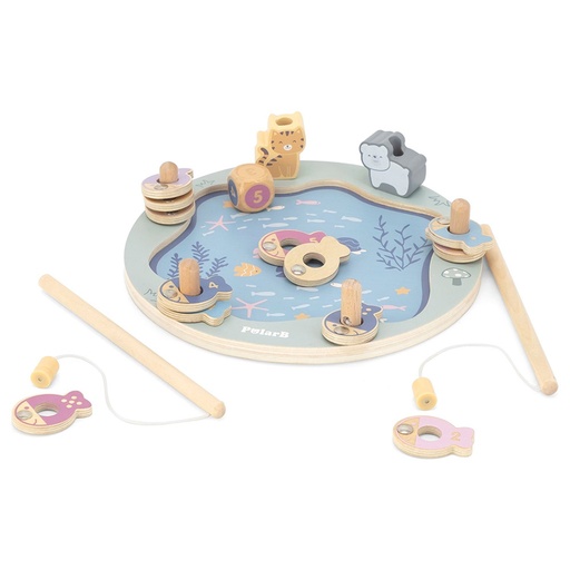 [6971608440809] Magnetic Pond Fishing - PolarB 44080