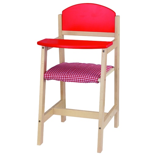 [6934510502805] High-Chair for Doll - Viga 50280