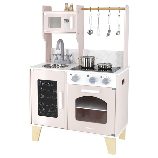 [6971608440823] Little Chef Kitchen: Pink - PolarB 44082