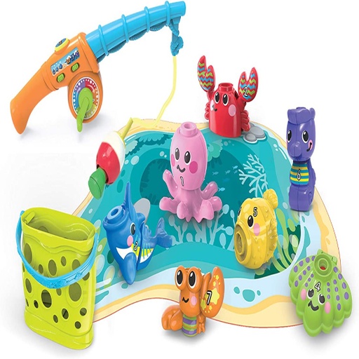 [3417765305030] Wiggle & Jiggle Fishing Fun - VTech 530503