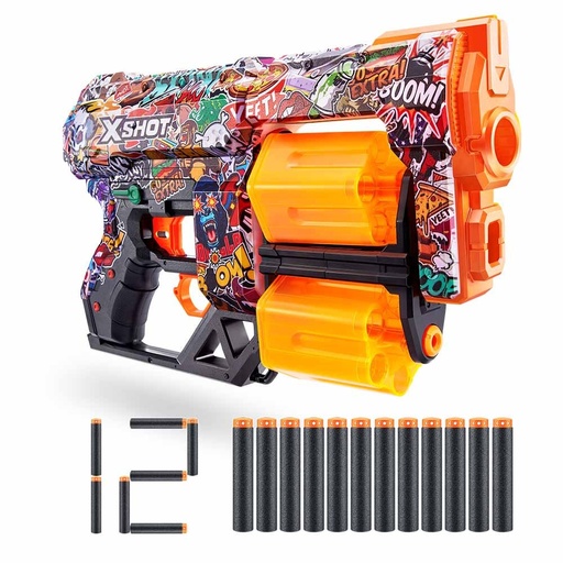 [4894680022652] X Shot Excel Skin Dread -Zuru 36517