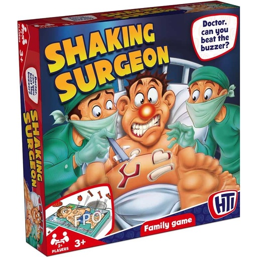 [1375472] Shaking Surgeon Game - HTI 1375472