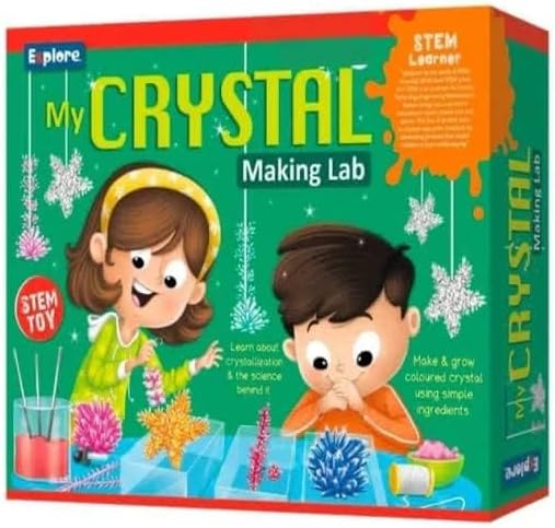 [8906006063662] My Crystal Making Lab - Explore 13066