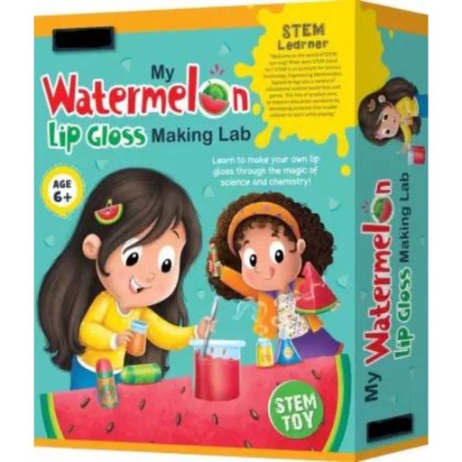 [8906006063624] My Watermelon Lip Gloss Making Lab - Explore 13062