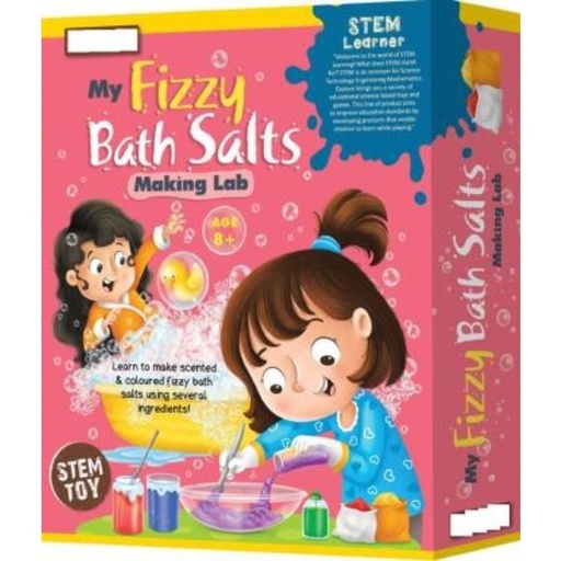 [8906006063631] My Fizzy Bath Salts Making Lab - Explore 13063
