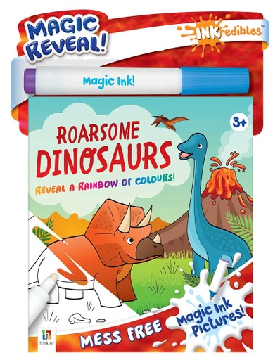 [914126] Magic Ink Pictures : Dinosaurs - 914126