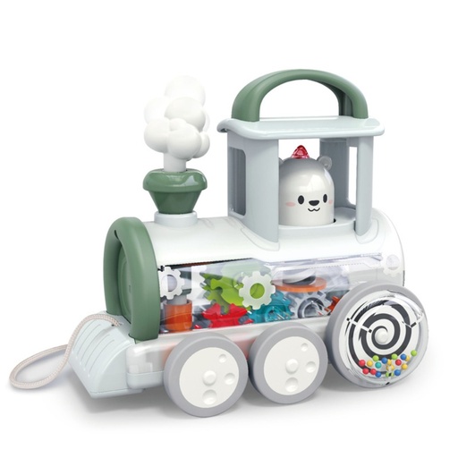 [6902503120183] Push Along Train Engine-Hola E7995