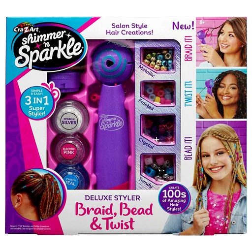 [884920655768] Deluxe Styler Bead & Twist - Cra-Z-Art 65576