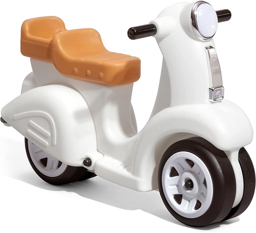 [733538420797] RIDE ALONG SCOOTER WHITE - Step2 420700