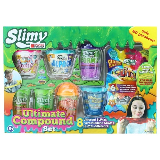 [7611212334895] Slimy Maxi Set 8 Pcs -Joker 33489