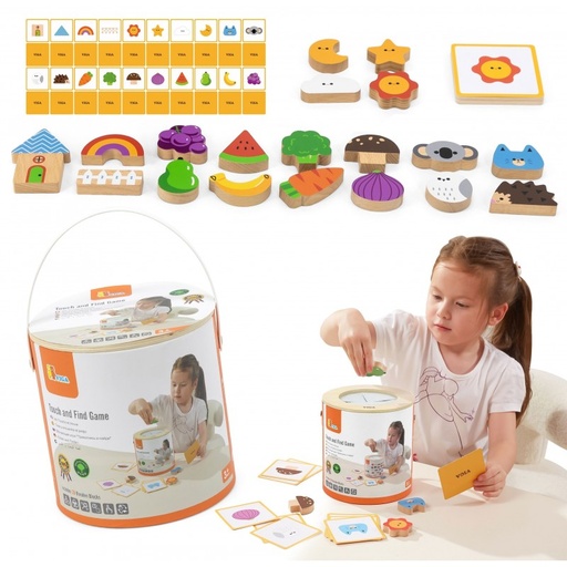 [6971608446580] لعبة اللمس والبحث - Viga 44658