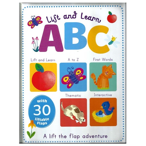 [94002] Padded Lift & Learn: ABC - 94002