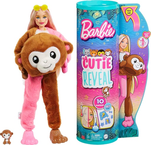 [194735106646] C/R Barbie J/F Monkey -Barbie HKR01