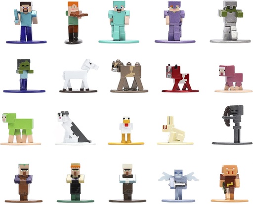 [253265005] ماين كرافت 20 حزمة ، 6 انش -253265005