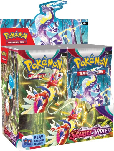 [820650853241] Scarlet & Violet Booster -Pokemon 85324