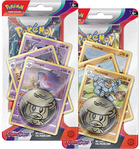 [85336] Scarlet & Violet Prem C/L Blister - Pokemon 85336