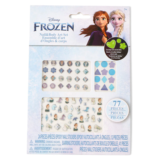[719565330063] Nail And Body Art Set-FZ0008GC