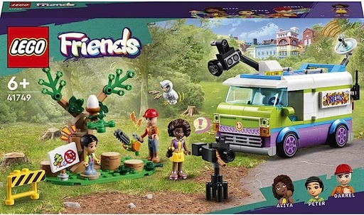 [5702017415321] Friends Newsroom Van - LEGO 6425696