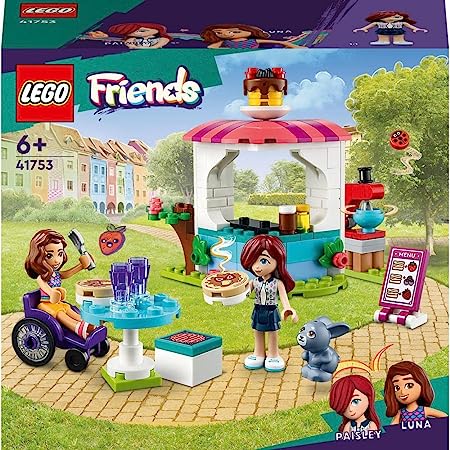 [5702017415352] Pancake Shop - LEGO Friends 41753