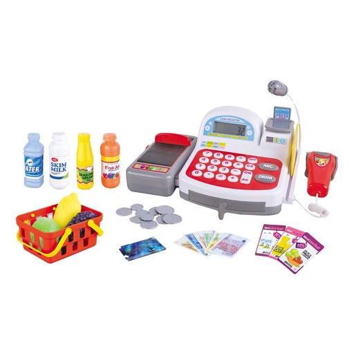 [7906130407401] Multifunctional Cash Register Playset-5623A