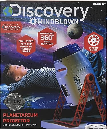 [4894088051261] TOY SPACE AND PLANETARIUM PROJECTOR - Discovery MB