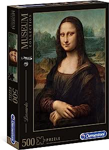 [8005125303632] بازل الموناليزا 500 قطعة - كليمنتوني