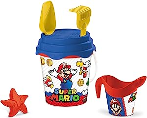 [8001011286133] Mondo Bio Bucket Set - Super Mario   