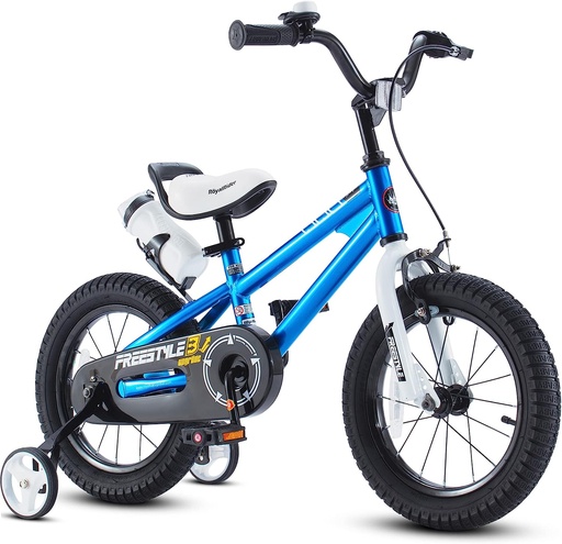 [6954351400030] RoyalBaby 12" Bicycle Blue