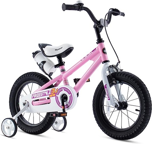 [6954351403864] RoyalBaby 12" Bicycle Pink