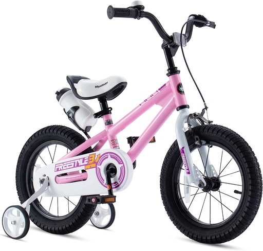 [6954351403888] RoyalBaby 16" Bicycle Pink