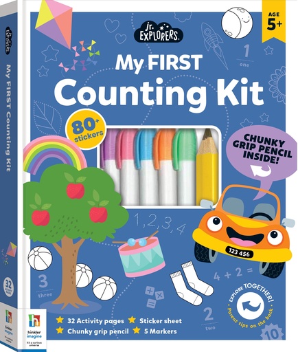 [9781488946509] Junior Explorers: My First Counting Kit - 946509HK