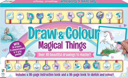 [9781865152103] Draw and Colour Magical Things - 152103