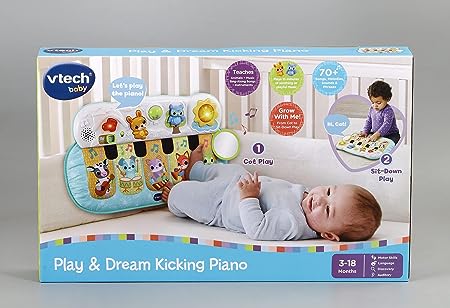[3417761581636] Play & Dream Kicking Piano - VTech158163