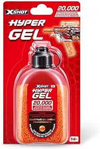 [4894680028180] X SHOT HYPER GEL GELLETS 20K PACK-ZURU 36625