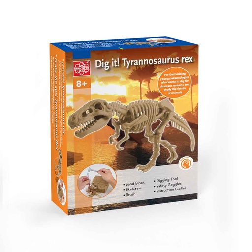 [4893338180935] DIG IT! TYRANNOSAURUS REX-GM093