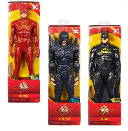 [778988437322] DC Flash Movie Fig 12" Asst-6065371