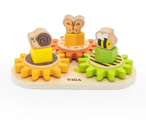 [6971608446900] Geometric Block Gears-Viga 44690