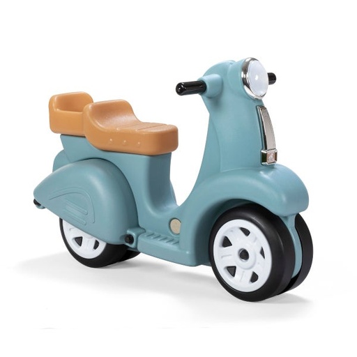 [733538430499] RIDE ALONG SCOOTER AQUA-Step2 430499