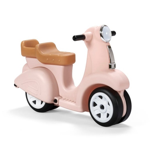 [733538430598] RIDE ALONG SCOOTER ROSE PINK -Step2 430599